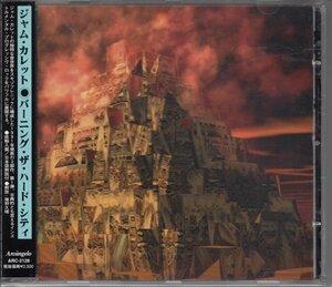 DJAM KARET / BURNING THE HARD CITY（国内盤CD）