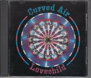 【EDDIE JOBSON期】CURVED AIR / LOVECHILD（輸入盤CD）