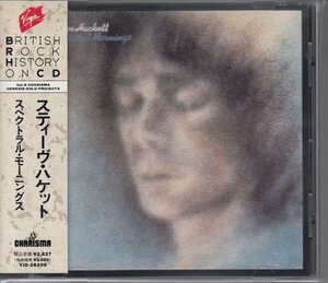 STEVE HACKETT / SPECTRAL MORNINGS（国内盤CD）