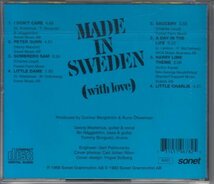 MADE IN SWEDEN / MADE IN SWEDEN (WITH LOVE)（輸入盤CD）_画像2