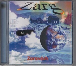 【ブラジル】ZARG / ZARAVASH（輸入盤CD）