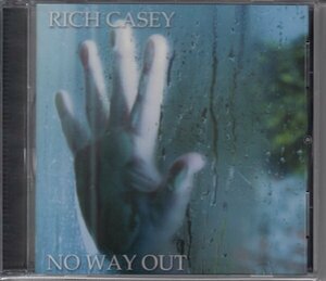 【米シンフォ/メカ系】RICH CASEY / NO WAY OUT（輸入盤CD）