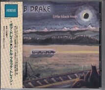 BOB DRAKE / LITTLE BLACK TRAIN（国内盤CD）_画像1