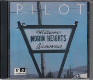 PILOT / MORIN HEIGHTS（輸入盤CD）