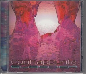 【ブラジル】CONTRAPPUNTO / SUBSIDEA（輸入盤CD）