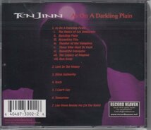 【HAPPY THE MAN】TEN JINN / AS ON A DARKLING PLAIN（輸入盤CD）_画像2