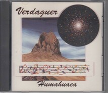 【アルゼンチンJAZZ ROCK】VERDAGUER / HUMAHUACA（輸入盤CD）_画像1