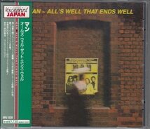 【ウェールズ・プログレ】MAN / ALL'S WELL THAT ENDS WELL（国内盤CD）_画像1