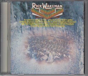 RICK WAKEMAN / JOURNEY TO THE CENTRE OF THE EARTH（輸入盤CD）