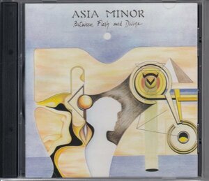 ASIA MINOR / BETWEEN FLESH AND DIVINE（輸入盤CD）
