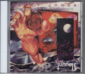 【BRAND X】PERCY JONES WITH TUNNELS（国内盤CD）