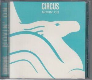 【スイス】CIRCUS / MOVIN' ON（輸入盤CD）
