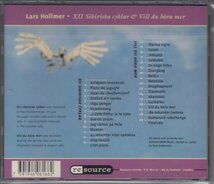 LARS HOLLMER / XII SIBIRISKA & VILL DU HORA MER（輸入盤CD）_画像2