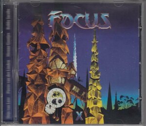 FOCUS / X（輸入盤CD）