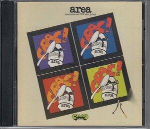 AREA / CRAC! （輸入盤CD）