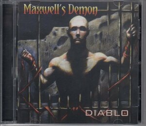 【アメリカ】MAXWELL'S DEMON / DIABLO（輸入盤CD）