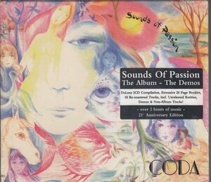 CODA / SOUNDS OF PASSION（輸入盤2枚組CD）