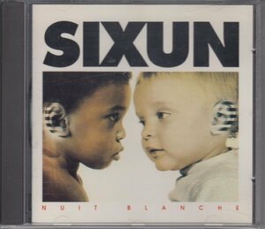 【フランスJAZZ ROCK/FUSION】SIXUN / NUIT BLANCHE（輸入盤CD）