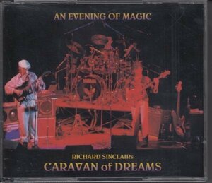 CARAVAN OF DREAMS / AN EVENING OF MAGIC（2枚組輸入盤CD）