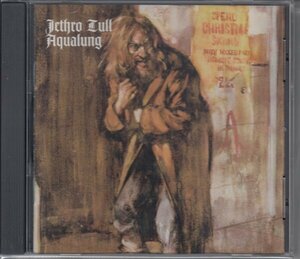 JETHRO TULL / AQUALUNG（輸入盤CD）