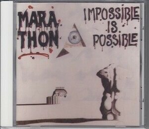 【イタリア】MARATHON / IMPOSSIBLE IS POSSIBLE（輸入盤CD）