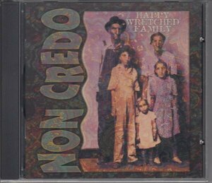 【カナダ】NON DREDO / HAPPY WRETCHED FAMILY（輸入盤CD）