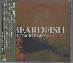 【未開封】BEARDFISH / SLEEPING IN TRAFFIC PART2（国内盤CD）