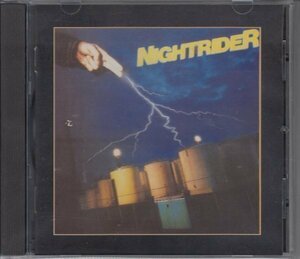 【フランス・プログレ・ハード】NIGHTRIDER / NIGHTRIDER（輸入盤CD）