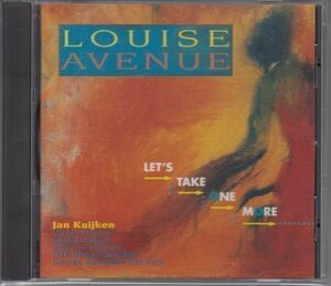 【ベルギー・チェンバー】LOUISE AVENUE / LET'S TAKE ONE MORE（輸入盤CD）