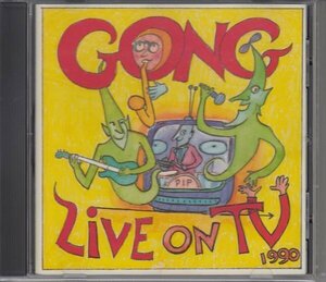 GONG / LIVE ON TV 1990（国内盤CD）