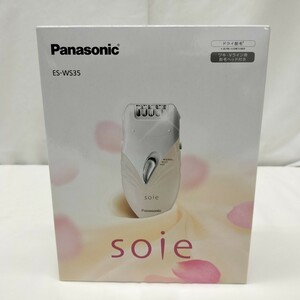 ■24*5003■未使用品 Panasonic パナソニック 脱毛器 soieソイエ ES-WS35-P