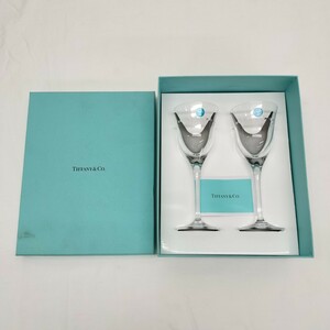 #24*5020#TIFFANY&Co.g лама si- пара бокал для вина с коробкой Tiffany 