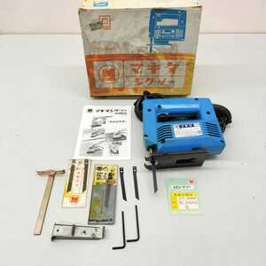 #24*5045# Makita makita jigsaw model 4300SB woodworking electric power tool carpenter's tool DIY accessory box attaching operation verification settled 