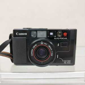 ■24＊5128■ Canon キャノン コンパクトフィルムカメラ AF35M 動作品