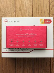 VITAL AUDIO VA-05 ADJ POWER CARRIER バイタルオーディオ パワーサプライ