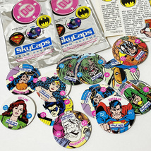 DC Comics SkyCaps Superman Wonder Woman Marvel Sticker Hulk Thor スーパーマン ワンダーウーマン ハルク マーベル ステッカーセット_画像2