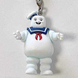 Ghostbusters ghost Buster zStay Puft marshmallow man figure strap Smile 2012 year made Marshmallow Man