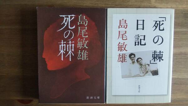 （BT-20）　「死の棘」　「死の棘日記」　2冊セット (新潮文庫)　　著作者＝島尾敏雄