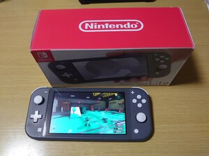 スイッチライト Nintendo Switch Lite 起動OK 動作品 中古機 任天堂 ニンテンドー