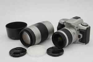 【返品保証】 ミノルタ Minolta α Sweet II AF 28-80mm F3.5-5.6 75-300mm F4.5-5.6 D ボディレンズセット v653