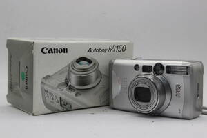【返品保証】 【元箱付き】キャノン Canon Autoboy N150 38-150mm コンパクトカメラ v665