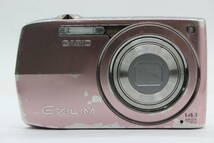 【返品保証】 カシオ Casio Exilim EX-Z2300 ピンク 5x バッテリー付き コンパクトデジタルカメラ v722_画像2