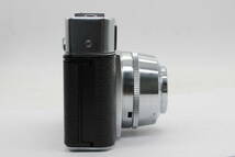 【返品保証】 ツァイスイコン Zeiss Ikon Tenax Carl Zeiss Tessar 50mm F2.8 カメラ v769_画像3