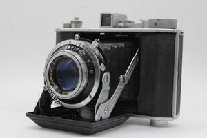 【訳あり品】 オリンパス Olympus Zuiko F.C. 7.5cm F2.8 蛇腹カメラ v832