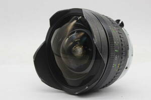 【訳あり品】 シグマ Sigma-XQ Fisheye Filtermatic 16mm F2.8 Multi-Coated ニコンマウント 魚眼レンズ v837