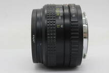 【返品保証】【和製ズミクロン】リコー Ricoh XR Rikenon 50mm F2 レンズ v838_画像4