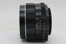 【返品保証】 ペンタックス Pentax Asahi Opt Super-Takumar 55mm F1.8 前期型 M42マウント レンズ v839_画像3