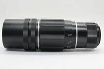 【返品保証】 ペンタックス Pentax Asahi Tele-Takumar 300mm F6.3 プリセット絞り M42マウント レンズ v948_画像4