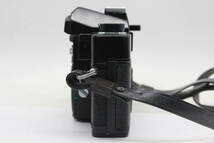 【返品保証】 ミノルタ Minolta SR505 ブラック MC Rokkor-PF 55mm F1.7 ボディレンズセット v949_画像3