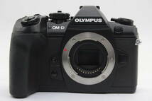 【返品保証】 オリンパス Olympus OM-D E-M1II ブラック バッテリー付き ミラーレス一眼 v958_画像3